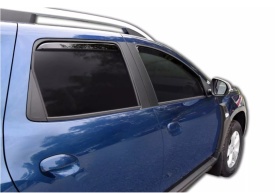 Paravanturi auto compatibile cu DACIA DUSTER II 2018-2023 fata-spate - Img 4