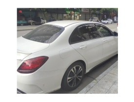 Paravanturi auto compatibile cu Mercedes C Class W205 2015-2020, fata-spate - Img 6