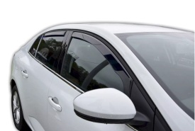 Paravanturi auto compatibile cu Renault Megane IV 2016-2021 Hatchback fata-spate - Img 5
