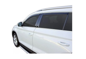 Paravanturi auto compatibile cu Skoda Kodiaq 2017-2023, fata-spate - Img 6