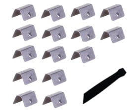 Paravanturi auto compatibile cu VW Transporter T5 2003-2014, T6 2015-2021, fata - Img 3