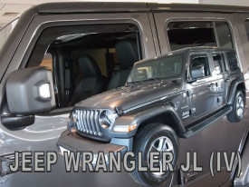 Paravanturi auto JEEP WRANGLER JL IV 5D 2019-> fata, Heko