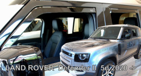 Paravanturi auto LAND ROVER DEFENDER 2020-> fata-spate, Heko - Img 4