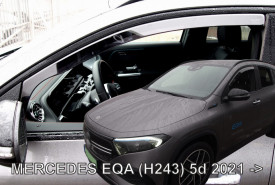Paravanturi auto MERCEDES EQA 2021-> fata, Heko - Img 4