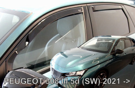 Paravanturi auto PEUGEOT 308 III SW 2022-> fata-spate, Heko, Lichidare stoc! - Img 4