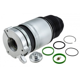 Perna de aer fata, arc burduf pneumatic stanga fata compatibil Volvo XC60 2018->, XC90 2016-> - Img 4
