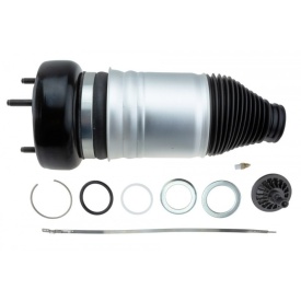 Perna de aer stanga fata, arc burduf pneumatic compatibil Mercedes Clasa C W205 2013-2021 - Img 3