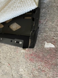 Portbagaj auto off-road, DAKAR 100x120 cm ATENTIE PRODUS RESIGILAT, DETALII IN POZE!
