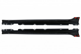 Praguri Laterale compatibil cu Audi A5 F5 Sportback 2017-> RS5 Design - Img 5