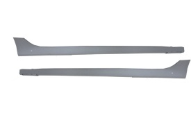 Praguri Laterale compatibil cu AUDI A7 4G 2011-2014 RS7 Design Polyurethane - Img 7