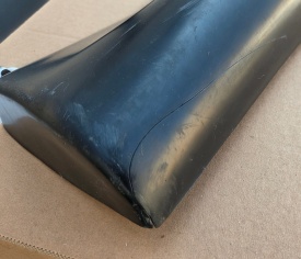 Praguri laterale compatibil cu VW Golf 6 VI 2008-2012 R Design, Produs deteriorat! - Img 4