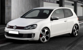 Praguri Laterale compatibil cu VW Golf MK6 VI 2008-2013 GTI Design - Img 4