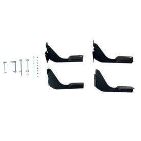 Praguri laterale tip treapta compatibile cu VW AMAROK 2010->, Black Design - Img 5