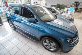 Praguri laterale tip treapta VW TIGUAN II 2016->, BlackLine Design - Img 5