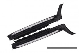 Praguri Trepte laterale compatibil cu BMW X3 E83 2004-2010 - Img 2