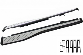Praguri Trepte laterale compatibil cu Honda CR-V 2012-2016 - Img 1