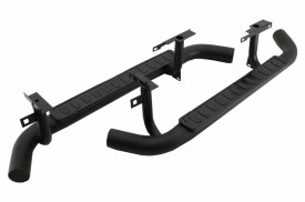 Praguri Trepte laterale compatibil cu Land ROVER Defender 1990-2016 Black Edition - Img 4