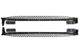 Praguri Trepte laterale compatibil cu MERCEDES ML W164 2005-2011, Produs Resigilat! - Img 2