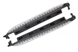 Praguri Trepte laterale compatibil cu Mercedes ML W166 2011-2015, GLE W166 2015-2019 - Img 2