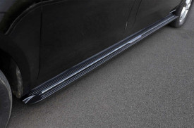 Praguri Trepte laterale compatibil cu Mercedes V-Class W447 2014-> Extra-LONG - Img 6