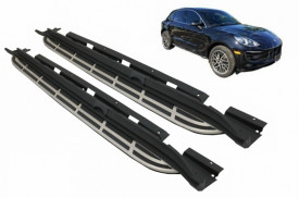 Praguri Trepte laterale compatibil cu Porsche Macan 2014-2018 - Img 7