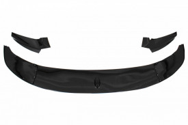 Prelungire Bara Fata compatibil BMW Seria 5 F10 F11 2011-2017 M-Performance Design Negru Lucios - Img 5