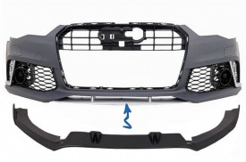Prelungire Bara Fata compatibil cu AUDI RS6 4G RS6 Design 2011-2018 - Img 7