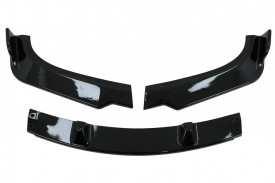 Prelungire Bara Fata compatibil cu BMW Seria 3 E90 E91 LCI 2008-2011 Limo Touring Negru Lucios - Img 5