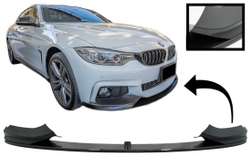 Prelungire Bara Fata compatibil cu BMW Seria 4 F32 F33 F36 2013-2019 M-Performance Carbon Film Coating - Img 1