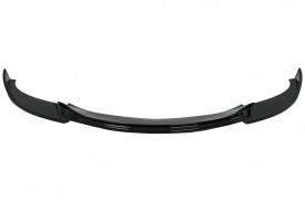 Prelungire Bara Fata compatibil cu BMW Seria 5 E60 E61 Bara M5 OE 2003-2010 Negru Lucios - Img 5