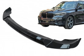 Prelungire Bara Fata compatibil cu BMW X5 G05 M-Package (2018-Up) M Sport Negru Lucios - Img 3