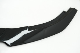 Prelungire Bara Fata compatibil cu VW Golf 6 MK6 2009-2013 GTI Design Negru Lucios - Img 4