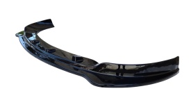 Prelungire bara fata compatibil Mercedes Sprinter 2018->, Negru lucios - Img 4