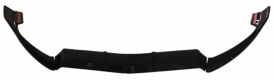 Prelungire bara fata compatibila cu VW Golf 5 2003-2008, GTI Design, negru lucios