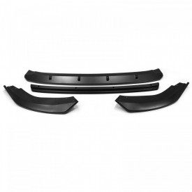 Prelungire bara fata compatibila VW GOLF 8 2020->, 4 piese buza neagra