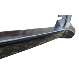 Prelungire bara fata D1 compatibil BMW Seria 5 E60 E61 D1 Design, pentru bara standard, Produs Deteriorat - Img 2