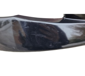 Prelungire bara fata D1 compatibil BMW Seria 5 E60 E61 D1 Design, pentru bara standard, Produs Deteriorat - Img 3