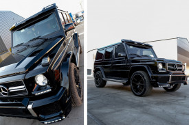 Prelungire Bara Fata DRL compatibil cu MERCEDES G-Class W463 (1989-2017) - Img 8