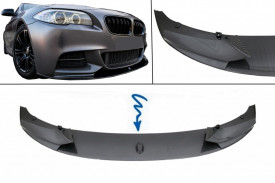 Prelungire Bara Fata Film Carbon compatibil cu BMW Seria 5 F10 F11 (2011-2017) M-Performance Design - Img 7