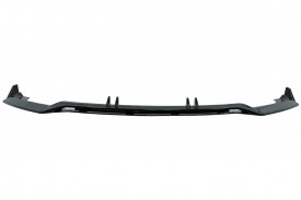 Prelungire Bara Fata Lip compatibil cu Audi A4 B9 8W S-Line (2016-2018) Negru Lucios
