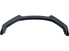 Prelungire bara fata universala, spoiler, negru lucios, 3 piese, lungime 170 cm - Img 1