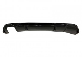 Prelungire Bara Spate compatibil cu VW Jetta Mk6 VI 2014-2018, negru lucios