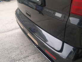 Prelungire hayon compatibila VW T5 2003-2014, fibra, nevopsit