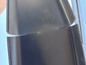 Prelungire praguri laterale compatibile cu BMW seria 3 F30 2012-2018, negru lucios, Produs Deteriorat! - Img 8