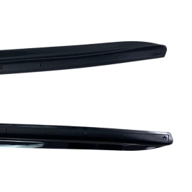 Prelungire praguri laterale compatibile cu BMW seria 3 G20 2018->, negru lucios - Img 10