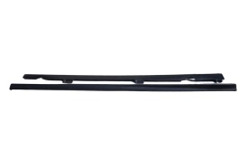 Prelungire praguri laterale compatibile cu VW Golf 7 R-Line Design, 2012-2020, negru - Img 9