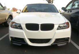 Prelungiri Bara Fata compatibil cu BMW Seria 3 E90 E91 2004-2008 M-Tech Design - Img 3