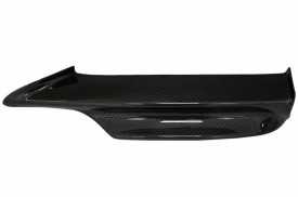 Prelungiri Carbon compatibil cu BMW 3 Series E90 E91 Sedan Touring 2005-2008 pentru Bara Fata M-tech - Img 6