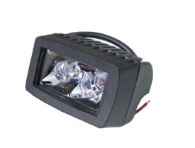 Proiector 2 leduri, 10W 1200lm, 12V-24V pentru ATV, Jeep , Motor, Barca