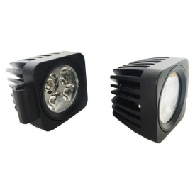 Proiector auto cu LED, universal, 12V-24V - Img 2